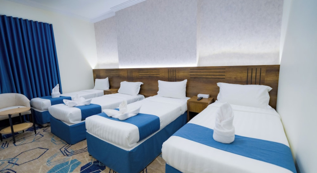 Четырёхместный номер Classic Asfour Hotel 03