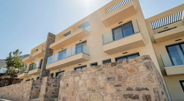Номер Premium Дуплекс Elounda Residence Resort & Waterpark