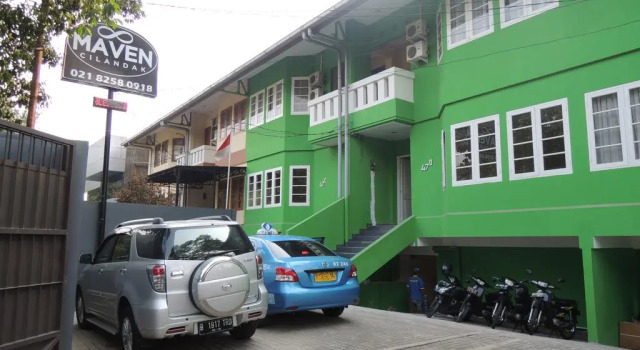 Maven Cilandak, Book Hotel Cilandak Jakarta
