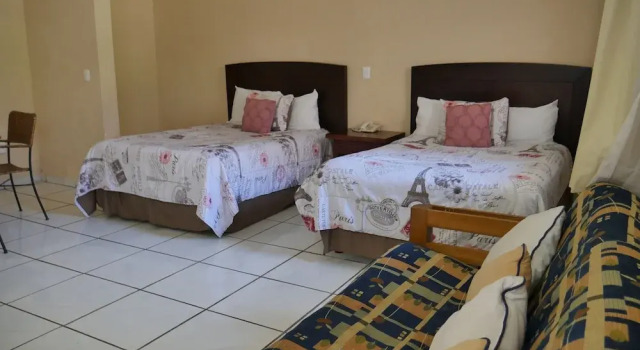Семейный номер Standard Hotel Hacienda las Higueras