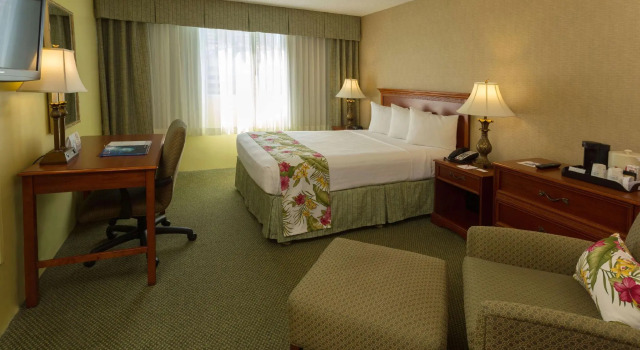 Двухместный номер Standard Ramada Plaza by Wyndham Waikiki