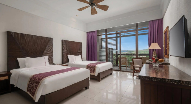 Двухместный номер Deluxe с видом на сад Yalong Bay Mangrove Tree Resort