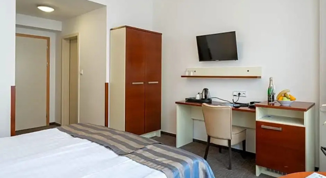 Standard Casal quarto City Partner Hotel Gloria