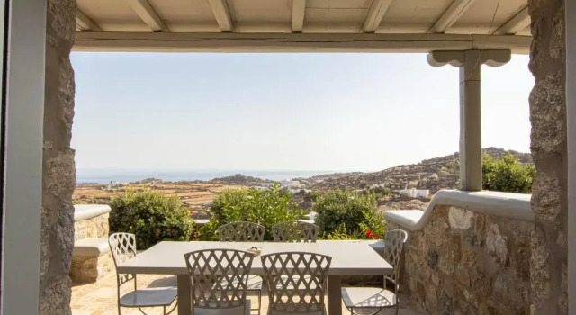 Апартаменты с 2 комнатами Overview Mykonos Apartments