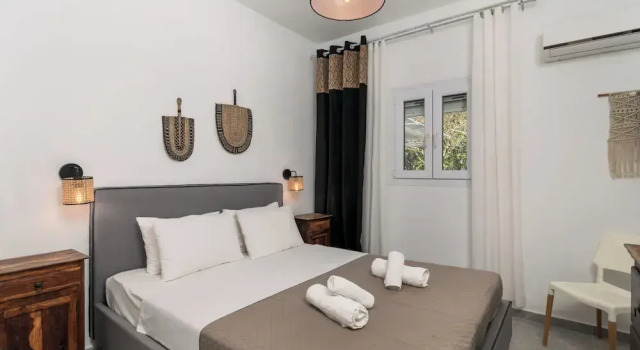 Апартаменты Luxury Summer Residence - Sea View Retreat in Provatas, Milos