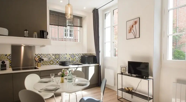 Appartement la Dame du Taur, Забронировать Апартаменты/квартира Апартаменты Тулузы, рядом с Собор Сен-Этьена, Апартаменты/квартира