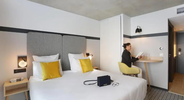 Студия Superior Apparthôtel Odalys City - Toulouse Blagnac Aéroport
