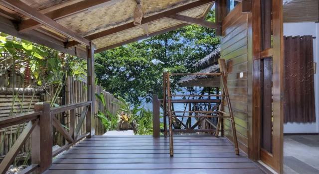 Двухместный номер Superior с красивым видом из окна Janji Laut Resort