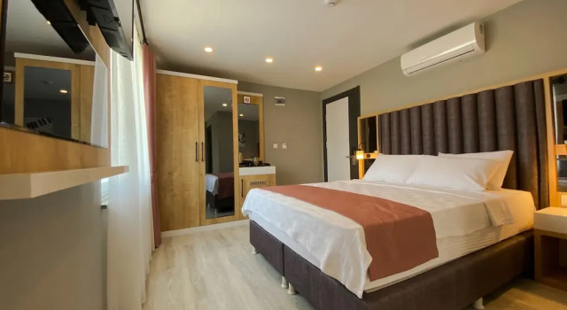 Двухместный номер Deluxe с видом на город Lopera Deluxe Hotel