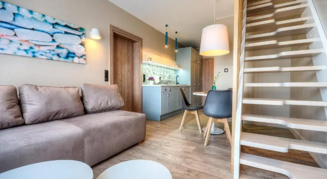 Апартаменты с 2 комнатами Apartamenty Bursztynowa17