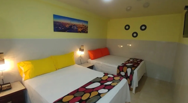Трёхместный номер Standard c 1 комнатой Hotel Riparbella
