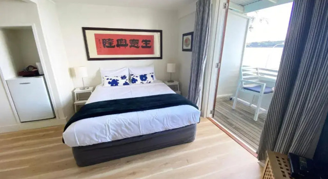 Студия с видом на море Mangonui Waterfront Apartments