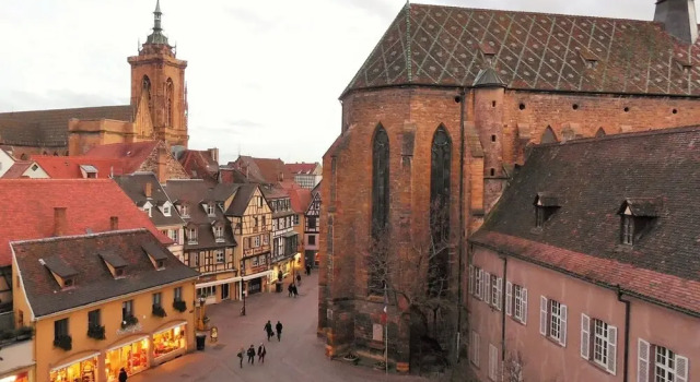 Katsala Appart, Забронировать Апартаменты/квартира Отели Alsace Wine Route с парковкой, Парковка