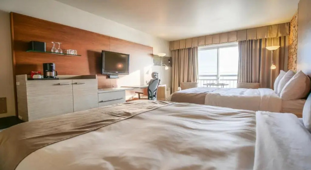 Четырёхместный номер Standard Manoir Belle Plage