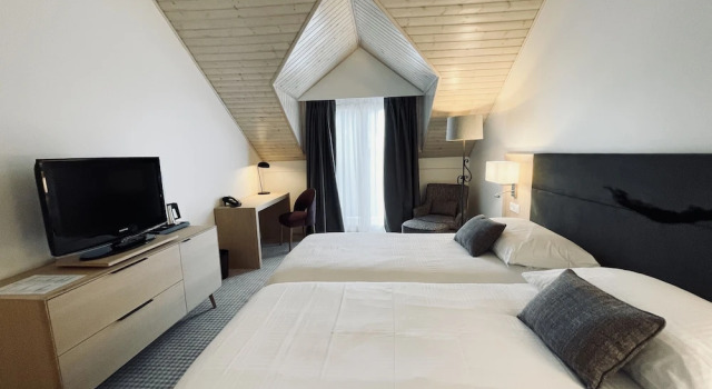 Двухместный номер Superior с балконом Hotel La Barcarolle