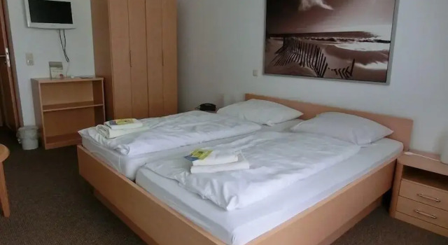 Двухместный семейный номер Standard с видом на сад Landhaus Pfahlershof