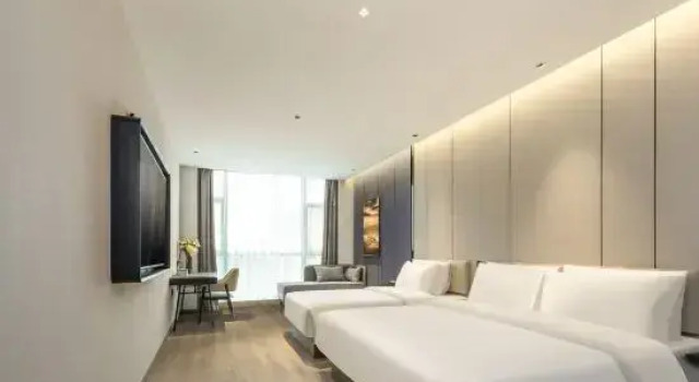 Семейный люкс Atour Hotel （ Yin'an Street Luqiao District Taizhou  )