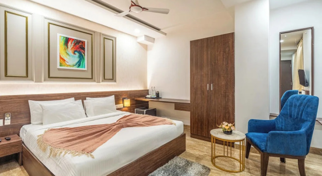 Номер Premium Bangalore Times by Alaya Stays