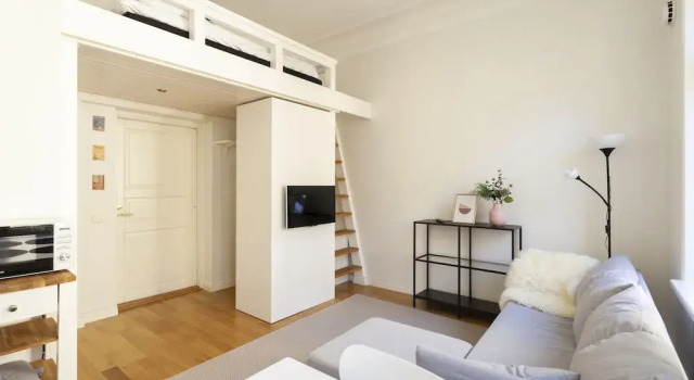 Compact studio in the center of Helsinki, Забронировать Отель Хельсинки Большой Хельсинки, рядом с Парк Эспланады