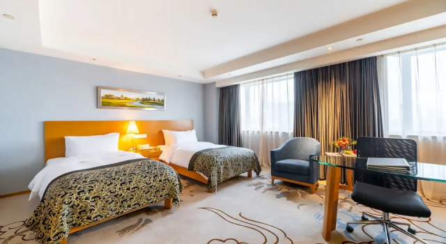 Двухместный номер Comfort с балконом Maritim Hotel Taicang Garden