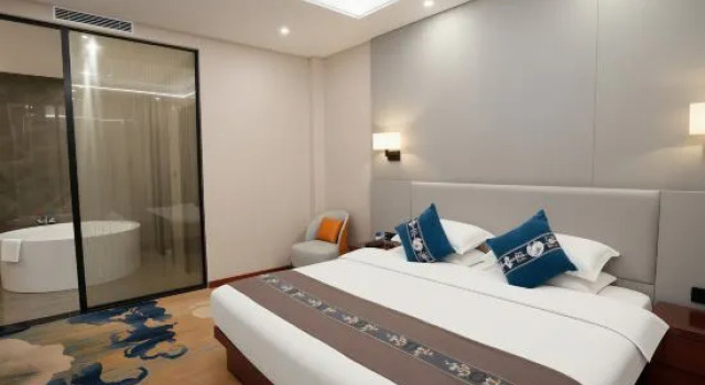 Люкс Deluxe Sheng Bang Hotel