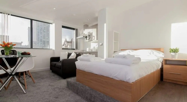 Very Comfortable Central Manchester Studio