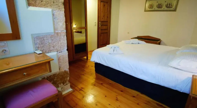 Люкс Deluxe с видом на море Erietta Suites