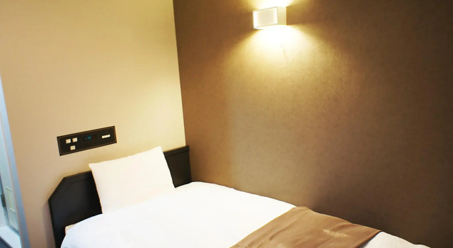 Одноместный номер Standard Hotel Abest Shin-Anjo-Ekimae