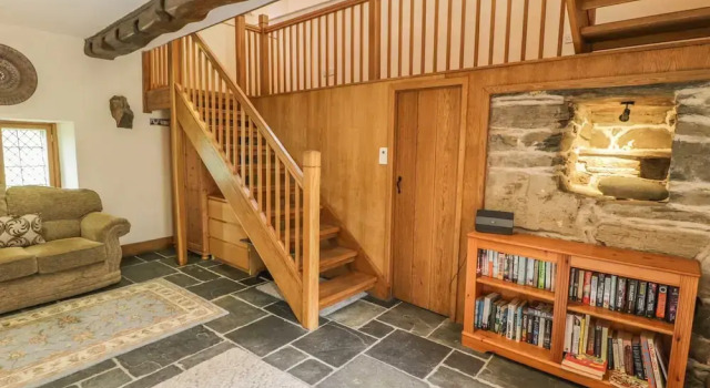 Hendoll Barn, Buchen Sie Ferienhaus Fairbourne Snowdonia