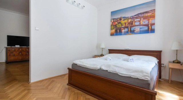 Historic Spirit at Studio under the Prague Castle