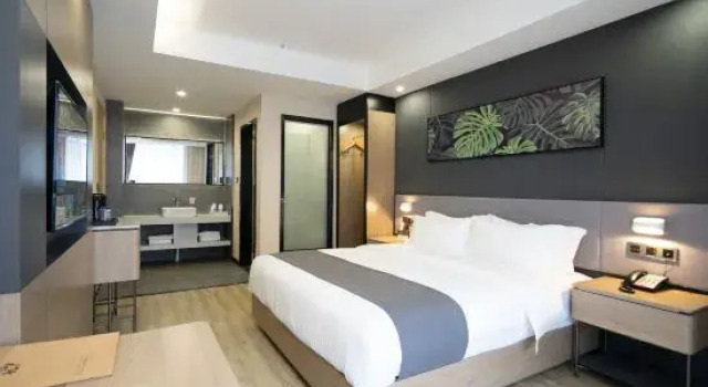 Люкс Shenzhen Yuemei Four Seasons Hotel