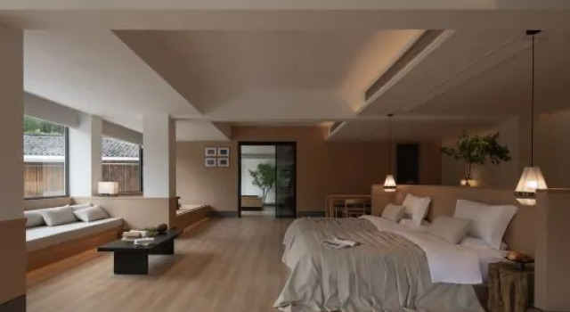 Люкс Qixi Meidi Hotel