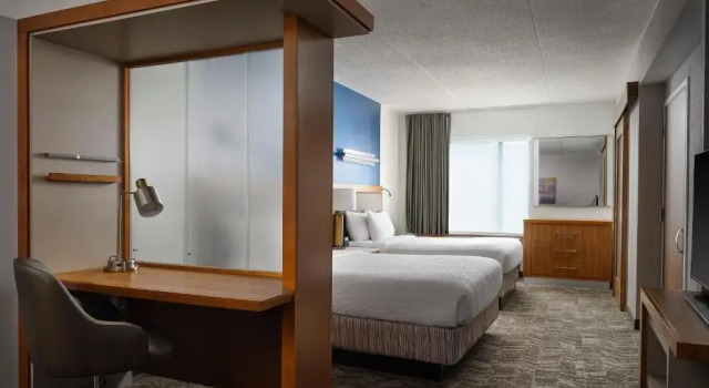 Двухместная студия SpringHill Suites by Marriott Pittsburgh Mt. Lebanon
