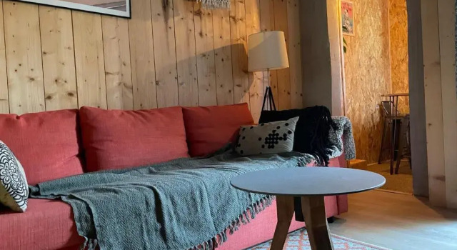 Апартаменты с видом на сад La Wodapalousa, Surf & Crossfit Guesthouse, 800m from Beach