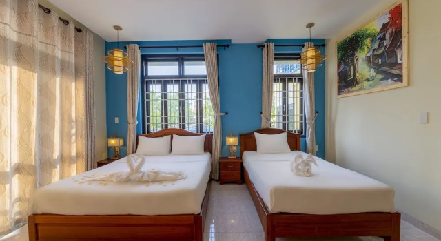 Номер Standard Hoi An Golden Heart Villa