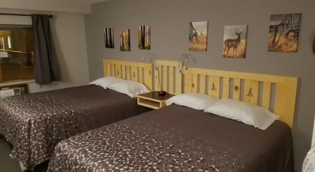 Четырёхместный номер Standard Northern Lights Inn