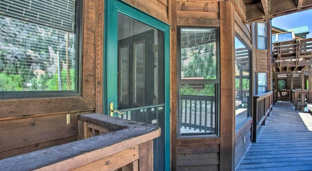 Impressive Ouray Retreat w/ Patio, 1 Mi to Main St