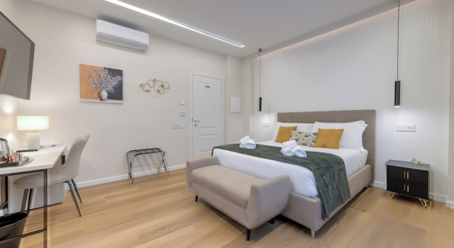 Номер Luxury Luxury Suite vicino Trastevere GH Villa Poerio