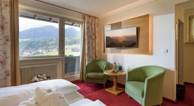 Двухместный номер Standard Hotel Waldfriede - Der Logenplatz im Zillertal