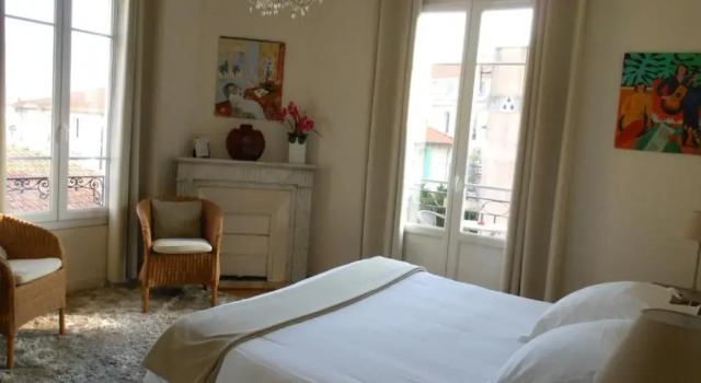 Двухместный номер Superior с балконом Hotel Villa Les Cygnes