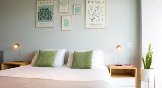 High End Cozy Apt at CENTRAL RECOLETA -Amazing View-, Забронировать Отель Отели провинции Буэнос-Айреса с парковкой, Парковка