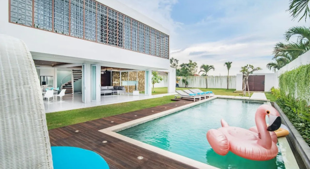 Вилла с 4 комнатами Villa Kamag Seminyak