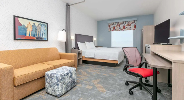 Двухместный люкс Home2 Suites By Hilton Huntsville, Tx