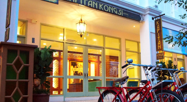 Kapitan Kongsi Hotel, Rezerwuj Hotel Malakka Melaka