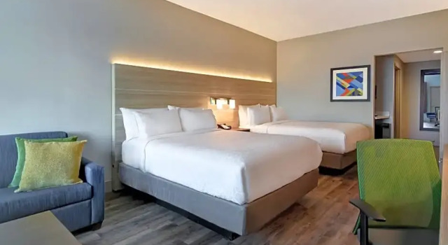 Люкс Holiday Inn Express & Suites - Galveston Beach by IHG