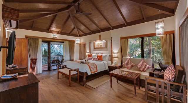 Клубный люкс The Fern Gir Forest Resort, Sasan Gir - A Fern Crown Collection Resort