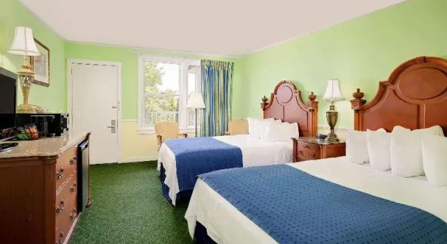Номер Standard с видом на океан Days Inn by Wyndham Bar Harbor