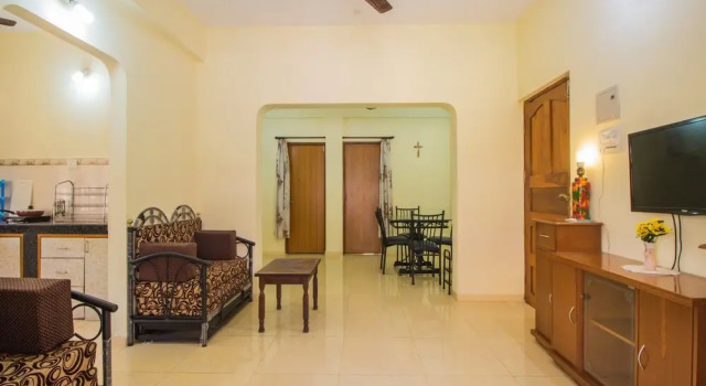 OYO 12029 Home 2BHK With Pool Betalbatim Beach, Reserva ahora Hotel Betalbatim Lagos