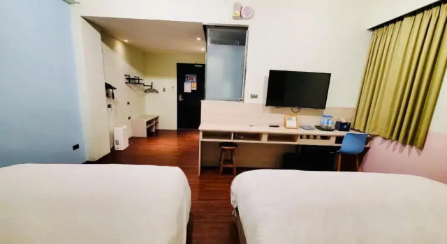 Economy Vierer Zimmer Slow Wow Hot Spring Hotel