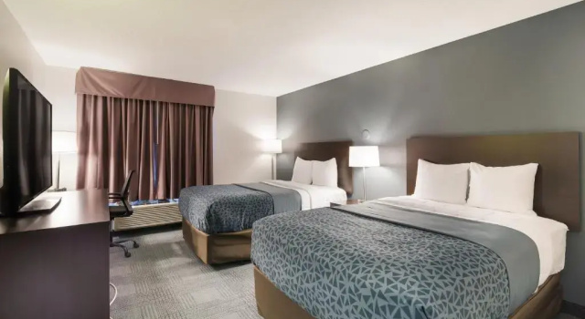Четырёхместный номер Standard Econo Lodge Williston